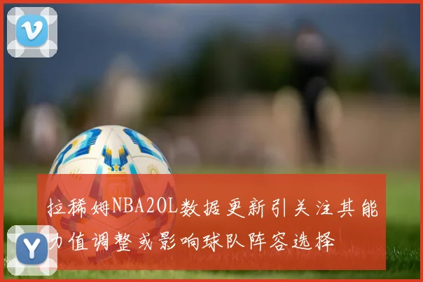 拉稀姆NBA2OL数据更新引关注其能力值调整或影响球队阵容选择